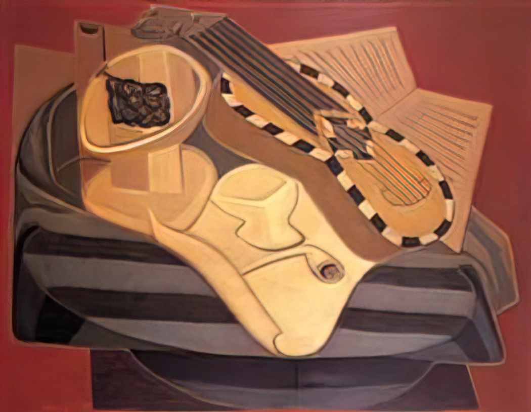 Juan Gris 207833 Art A4 Photo Print