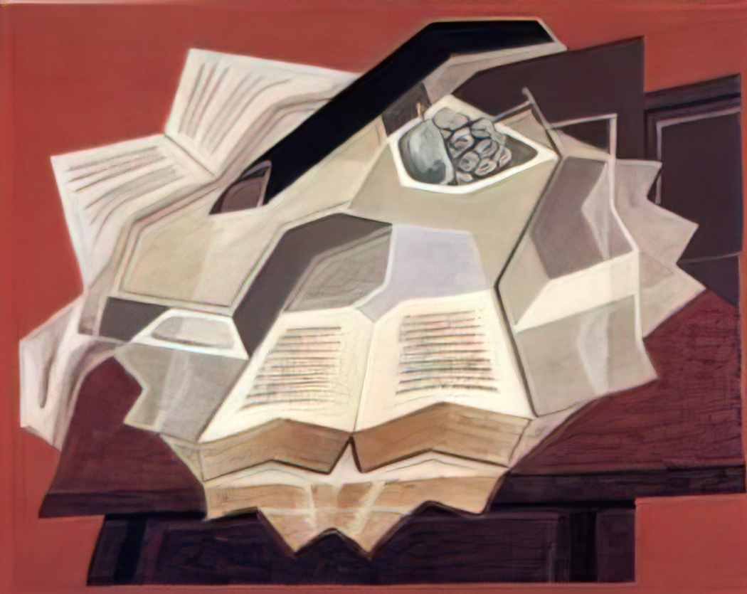 Juan Gris 5f6af0f6edc2c971acade845 Art A4 Photo Print