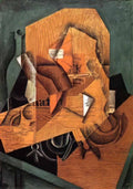 Juan Gris bananas Art A4 Photo Print