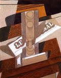 Juan Gris book and guitar 1925 Art A4 Photo Print