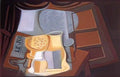 Juan Gris bottle and pitcher Art A4 Photo Print