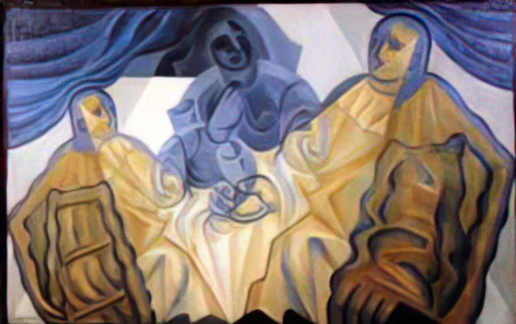 Juan Gris bottle Art A4 Photo Print