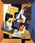 Juan Gris breakfast 1914 Art A4 Photo Print