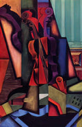 Juan Gris breakfast 1915 Art A4 Photo Print