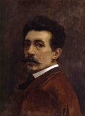 Juan Joaquin Agrasot Autorretrato Art A4 Photo Print