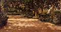 Juan Joaquin Agrasot Un jardin valenciano Art A4 Photo Print UK
