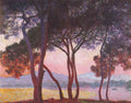 Juan Les Pins Monet A4 Photo Print
