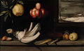 Juan Gris fruit bowl and fruit Art A4 Photo Print