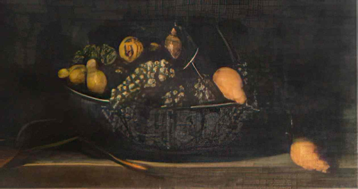 Juan Gris grapes 1913 Art A4 Photo Print