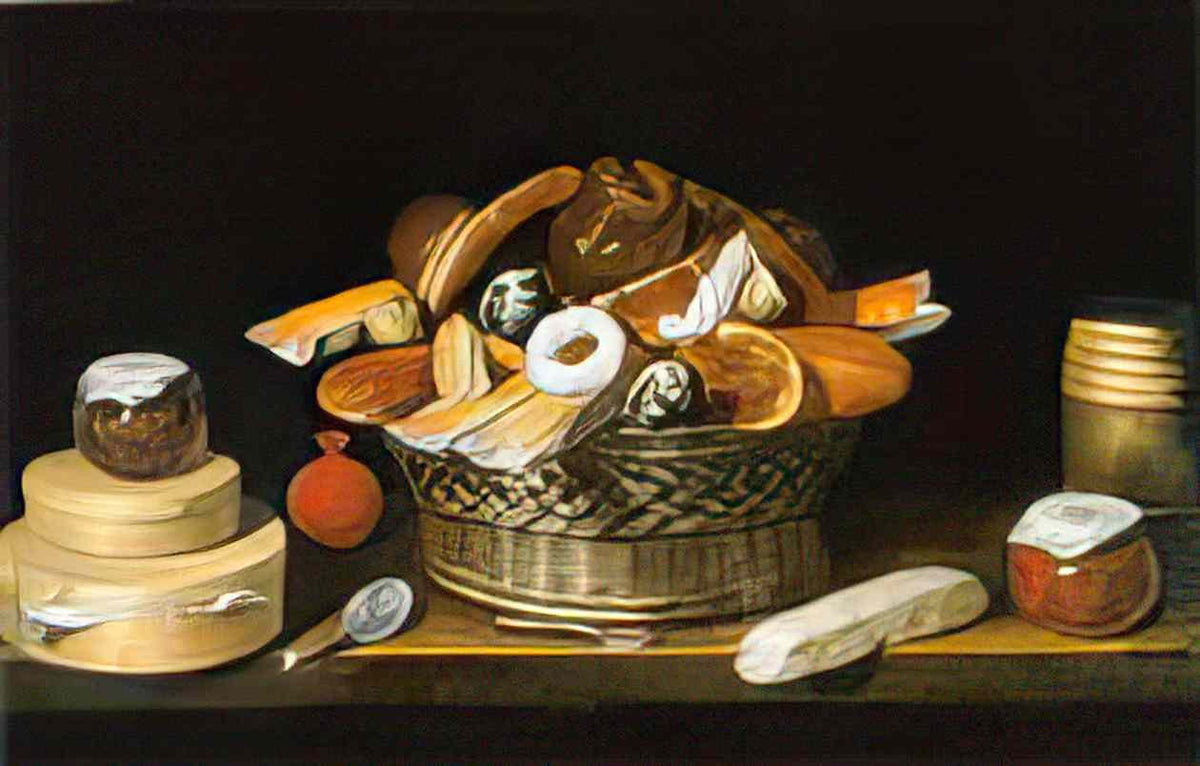 Juan Gris pierrot 1922 Art A4 Photo Print