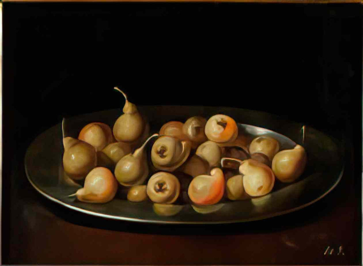 Juan Gris pipe and fruit dish with grapes 1918 Art A4 Photo Print