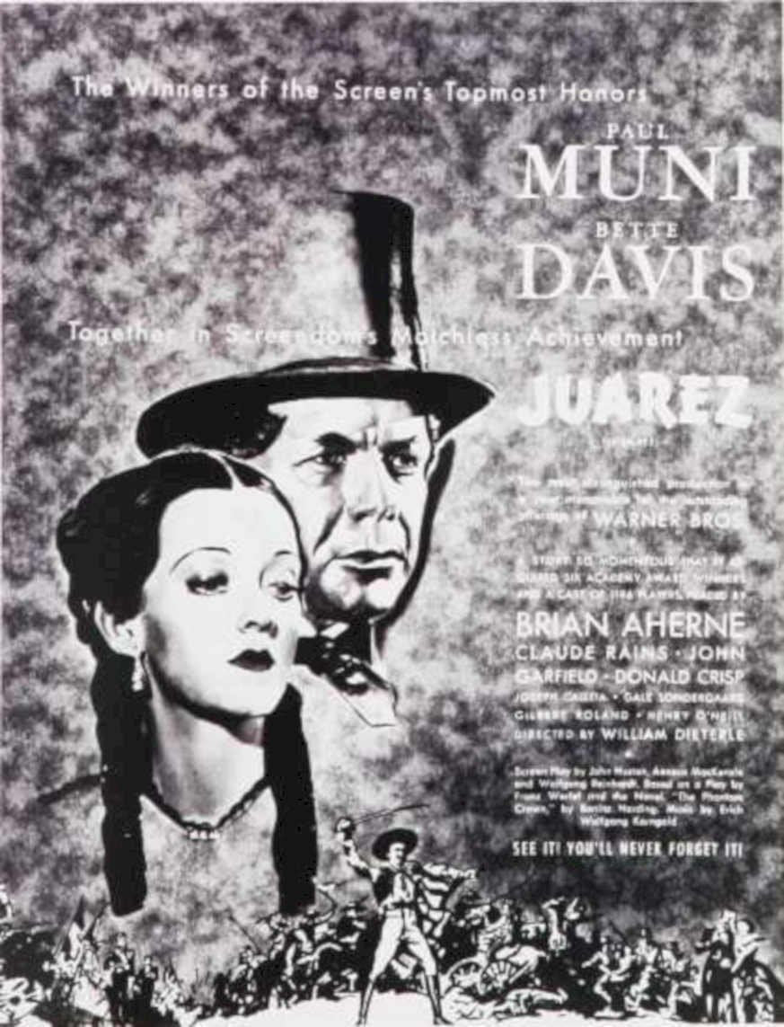 Juarez Muni Davis Vintage Retro Advert Ads A4 Photo Print