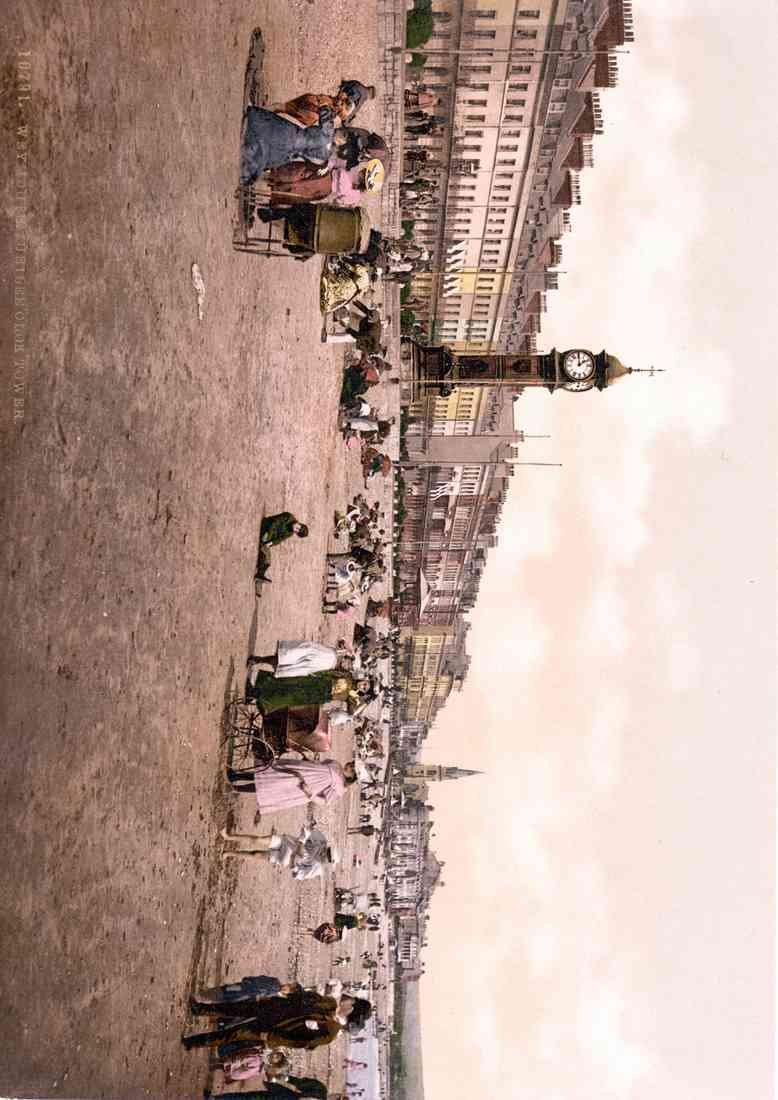 Jubilee Clock Tower Weymouth 08964u A4 Photo Print