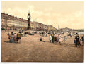 Jubilee Clock Tower Weymouth Vintage A4 Photo Print