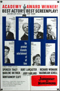 Judgment Nuremberg 1 Vintage Retro Advert Poster A4 Photo Print