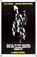 Judgment Nuremberg 2 Vintage Retro Advert Poster A4 Photo Print