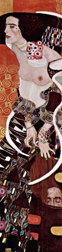 Judith Ii Klimt A4 Photo Print