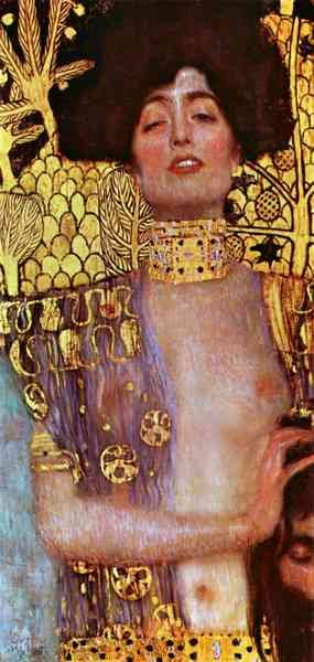 Judith by Klimt A4 Photo Print