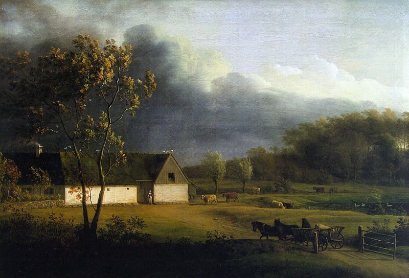 Juel Jens Danish 1745 18023 Art A4 Photo Print UK