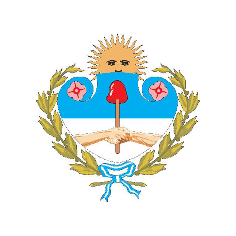 Jujuy Prov Coat Of Arms N6275 A4 Photo Print