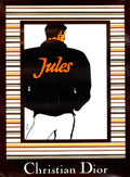 Jules Advert A4 Photo Print