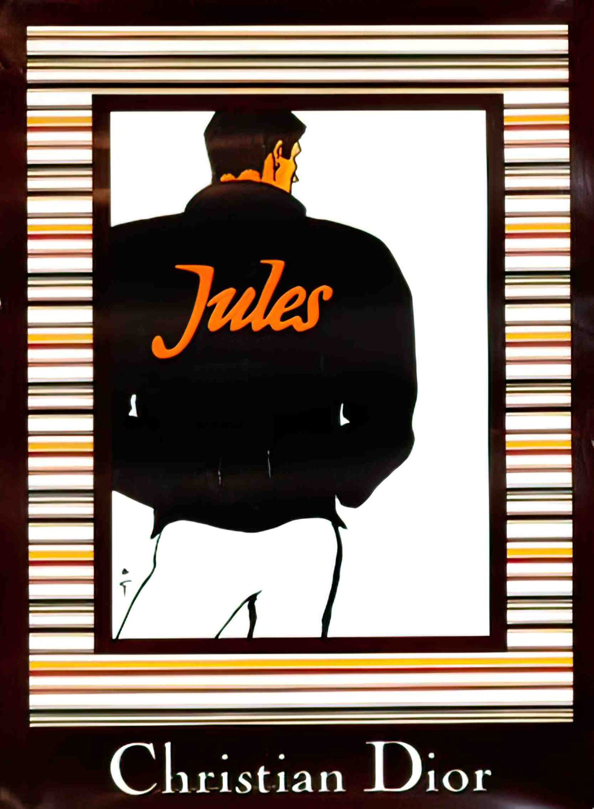 Jules Advert A4 Photo Print