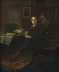 Juan Gris still life with guitar book and newspaper Art A4 Photo Print