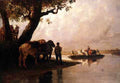 Jules Jacques Veyrassat Passe Cheval Pour les Chevaux de A4 Photo Print