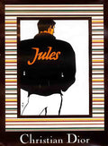 Jules Vintage Advert A4 Photo Print
