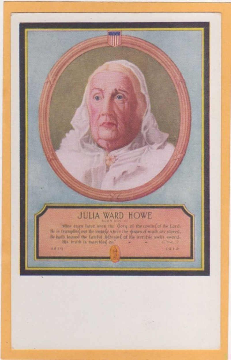 Julia Howe Card Vintage Retro Advert Ads A4 Photo Print