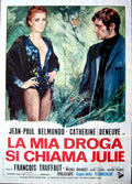 Julie Belmondo Jungle Vintage Retro Advert Poster A4 Photo Print