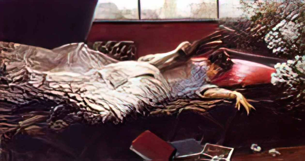 Julius LeBlanc Stewart an idle afternoon 18841 Art A4 Photo Print