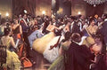 Juan van der Hamen van der hamen y le n girlande mit vision des heili Art A4 Photo Print