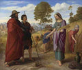Julius Schnorr Von Carolsfeld Ruth In Boaz'S Field A4 Photo Print