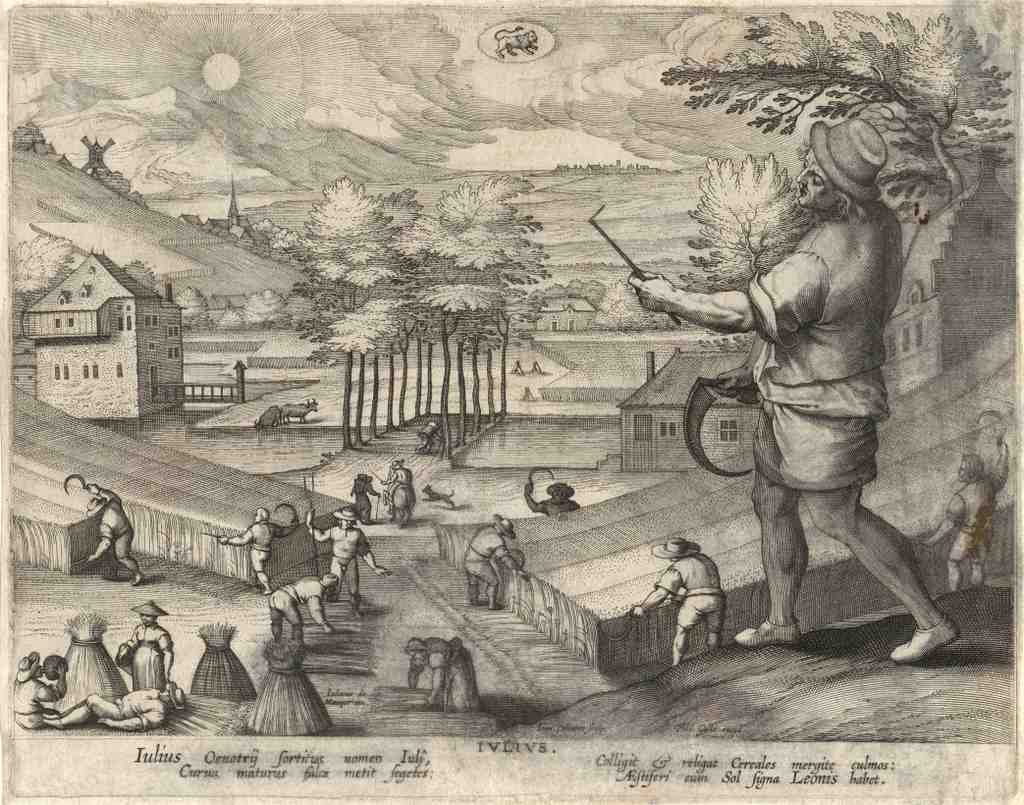 July 16thc Vintage A4 Photo Print