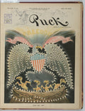July 4th 1901 PUCK A4 Photo Print