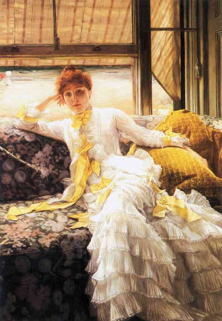 July Tissot A4 Photo Print