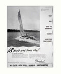 Jumblehead Catamaran Sail Vintage Retro Advert Poster A4 Photo Print