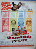 Jumbo Elephant Poster Vintage Retro Advert Ads A4 Photo Print