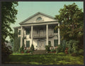 Jumel Mansion Washington Heights New York Vintage A4 Photo Print