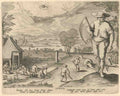 June 16thc Vintage A4 Photo Print