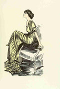 Jungbluth Alfred L Les Createurs de la Mode 1910 3 A4 Photo Print