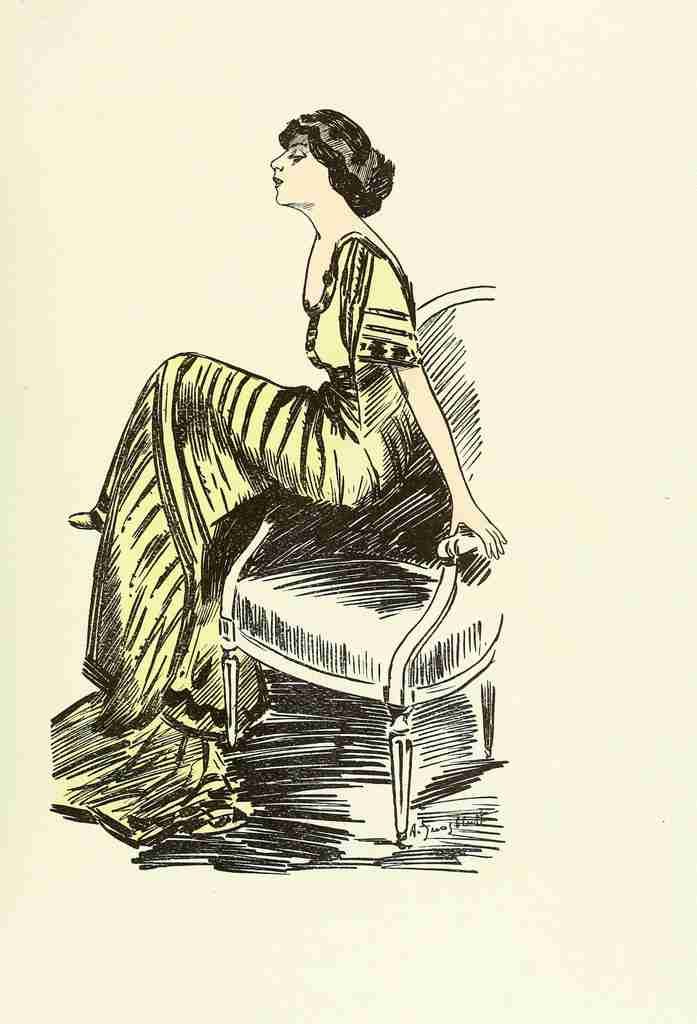 Jungbluth Alfred L Les Createurs de la Mode 1910 3 A4 Photo Print
