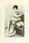 Jungbluth Alfred L Les Createurs de la Mode 1910 5 A4 Photo Print