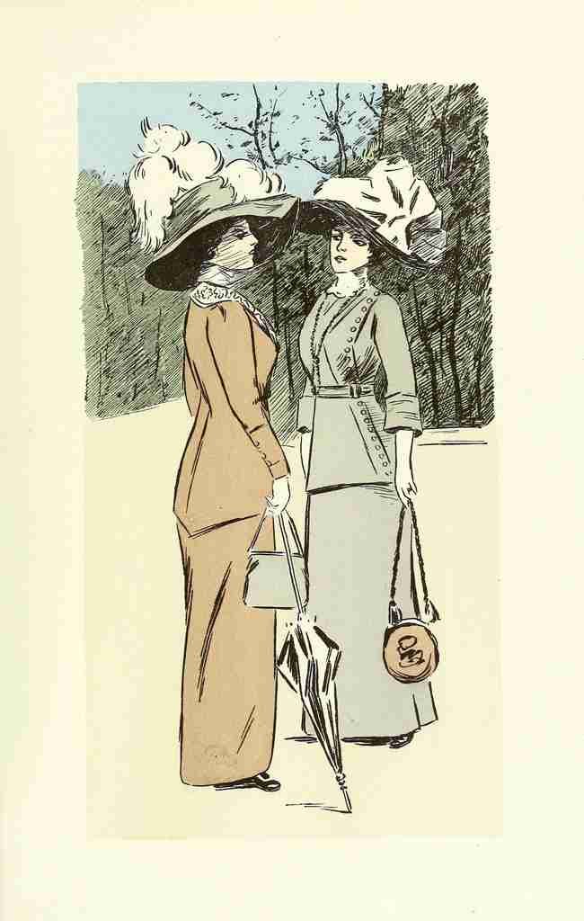 Jungbluth Alfred L Les Createurs de la Mode 1910 7 A4 Photo Print