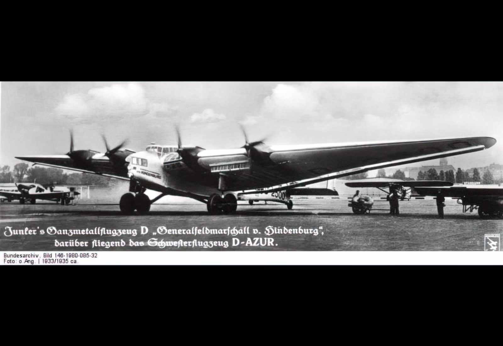 Junkers G38 Airliner Germany A4 Photo Print