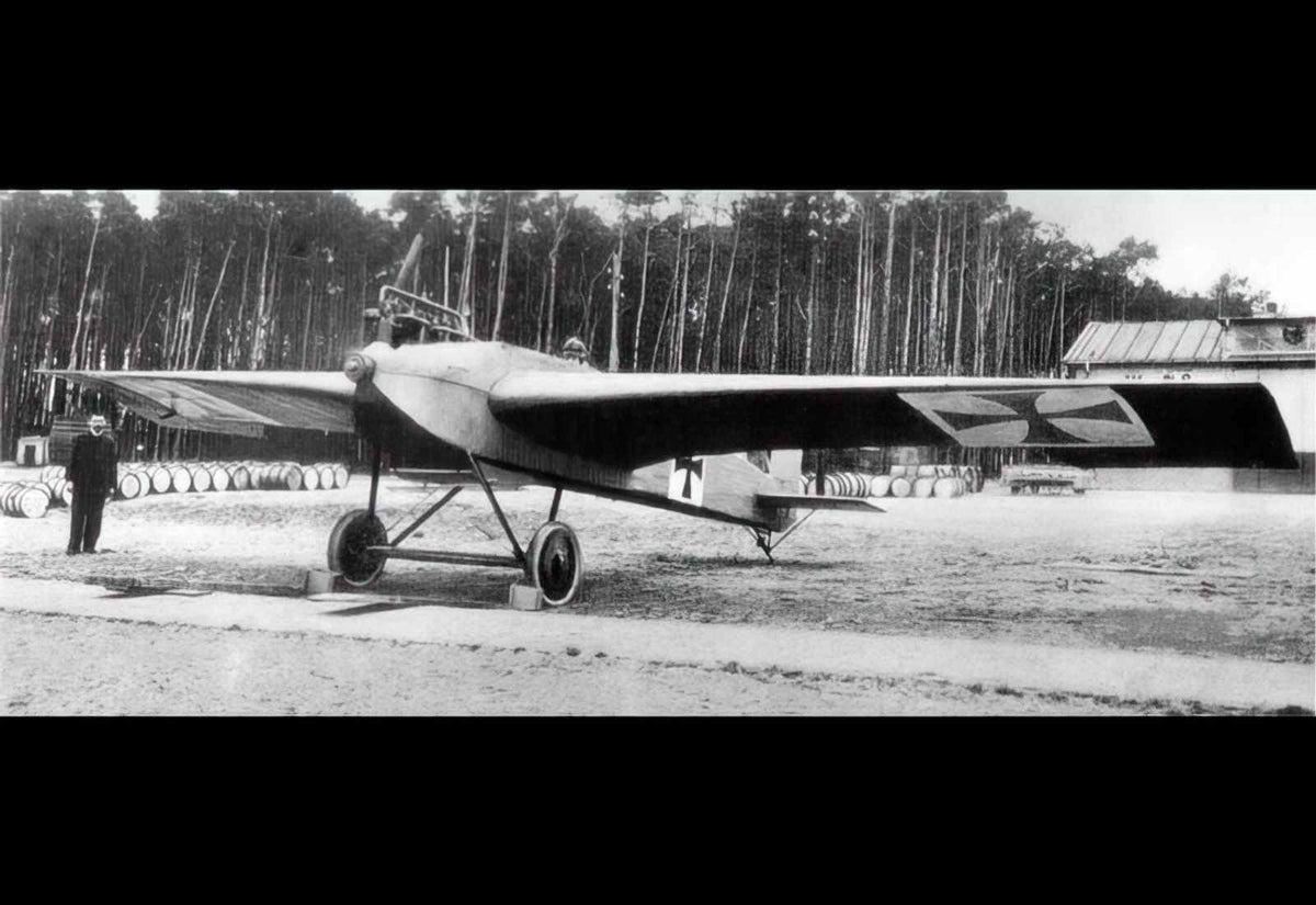 Junkers J1 Experimental Monoplane Aircraft German Empire A4 Photo Print