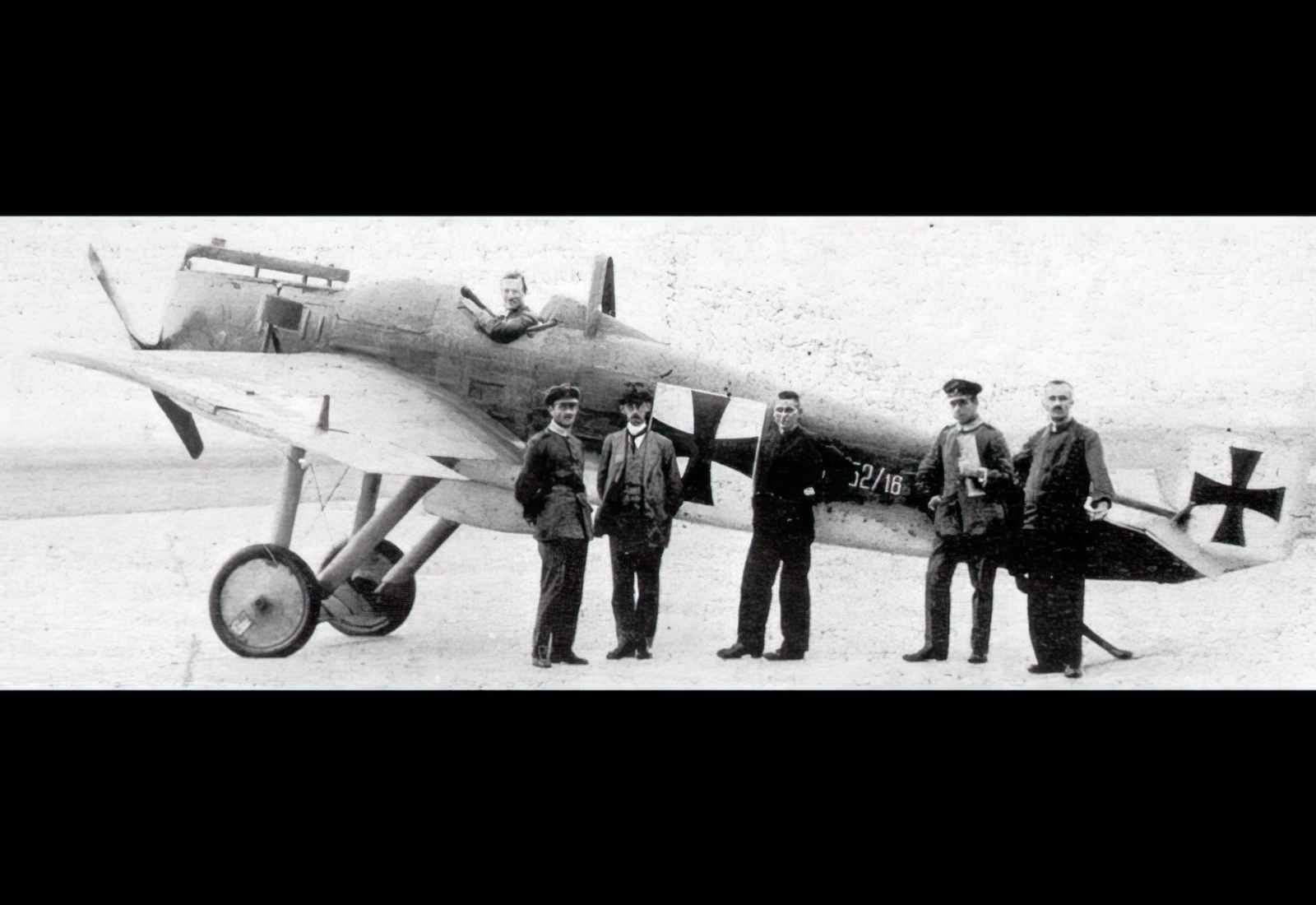 Junkers J2 Prototype Monoplane Fighter German Empire A4 Photo Print