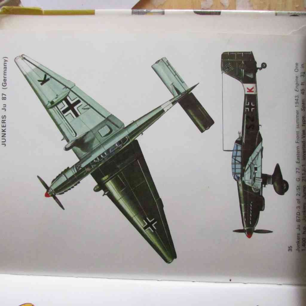 Junkers JU 87D 3 1943 A4 Photo Print