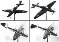 Junkers Ju187 2 A4 Photo Print